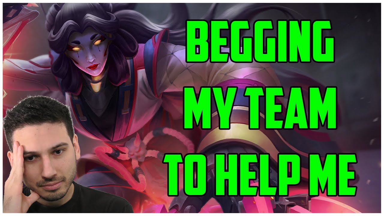 BEGGING MY TEAM TO HELP ME! CLIODHNA RANKED SMITE S10