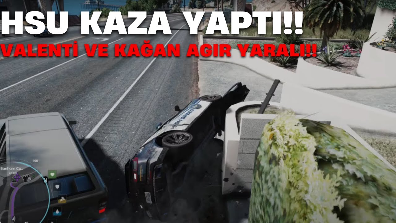 Kağan Bozok Kaza Yapıyor | Valenti Ağır Yaralı | Eightborn V | @nilaytw