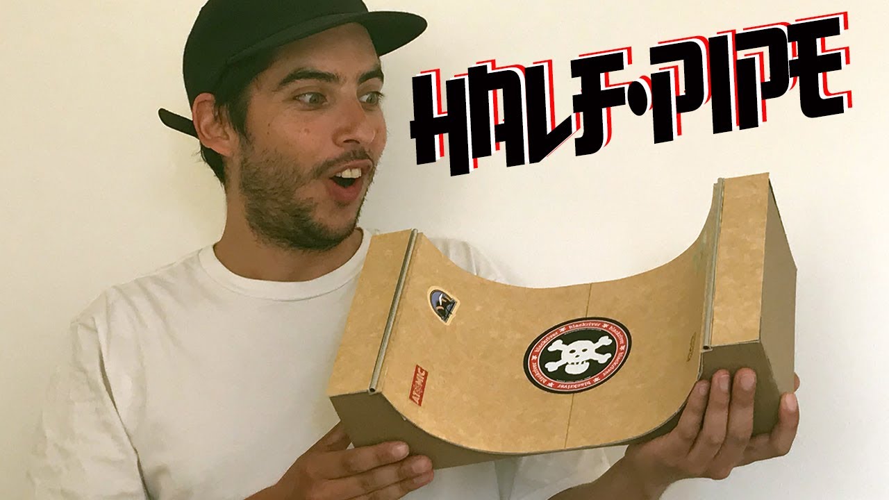 Hago una MEDIA TUBERIA de CARTON para FINGERBOARD (Replica Blackriver Pocket Mini)