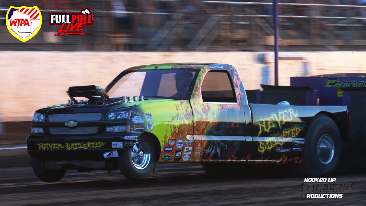 Dunn County Fair Pull Winners Video - Menomonie, WI - Truck & Tractor Pulling 2025