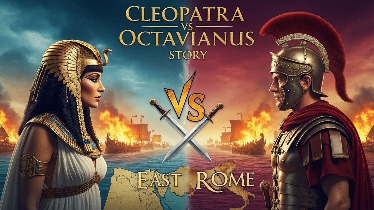 Cleopatra vs Augustus: The Greatest War of the Ancient World!