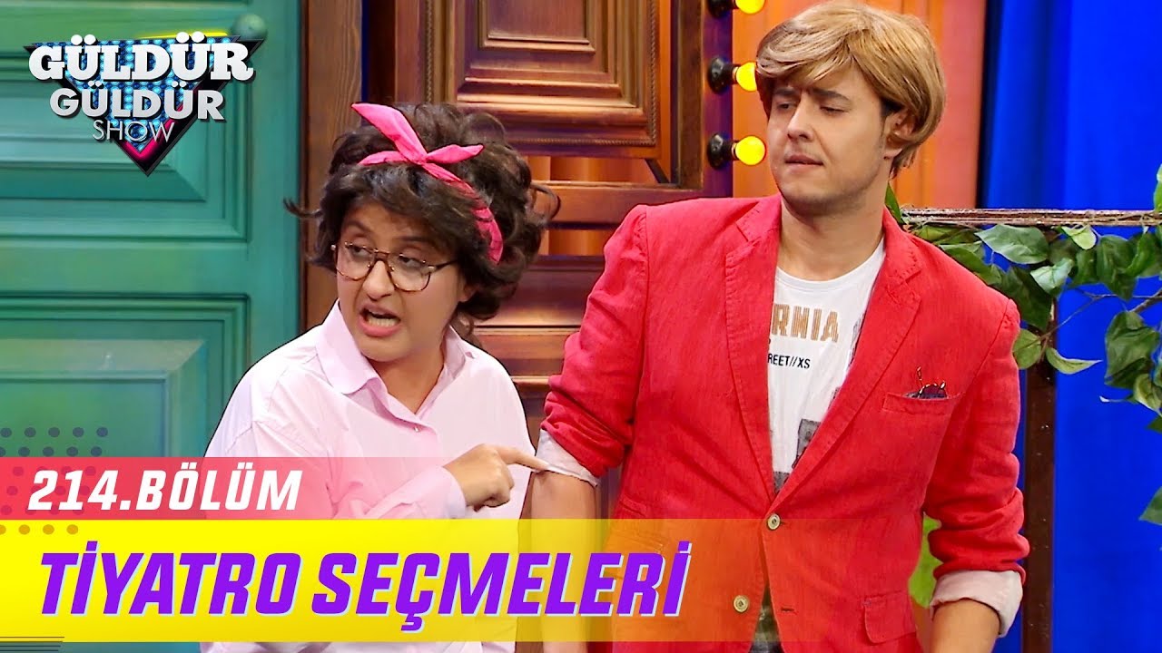 Güldür Güldür Show 214.Bölüm | Tiyatro Seçmeleri-Noktacom