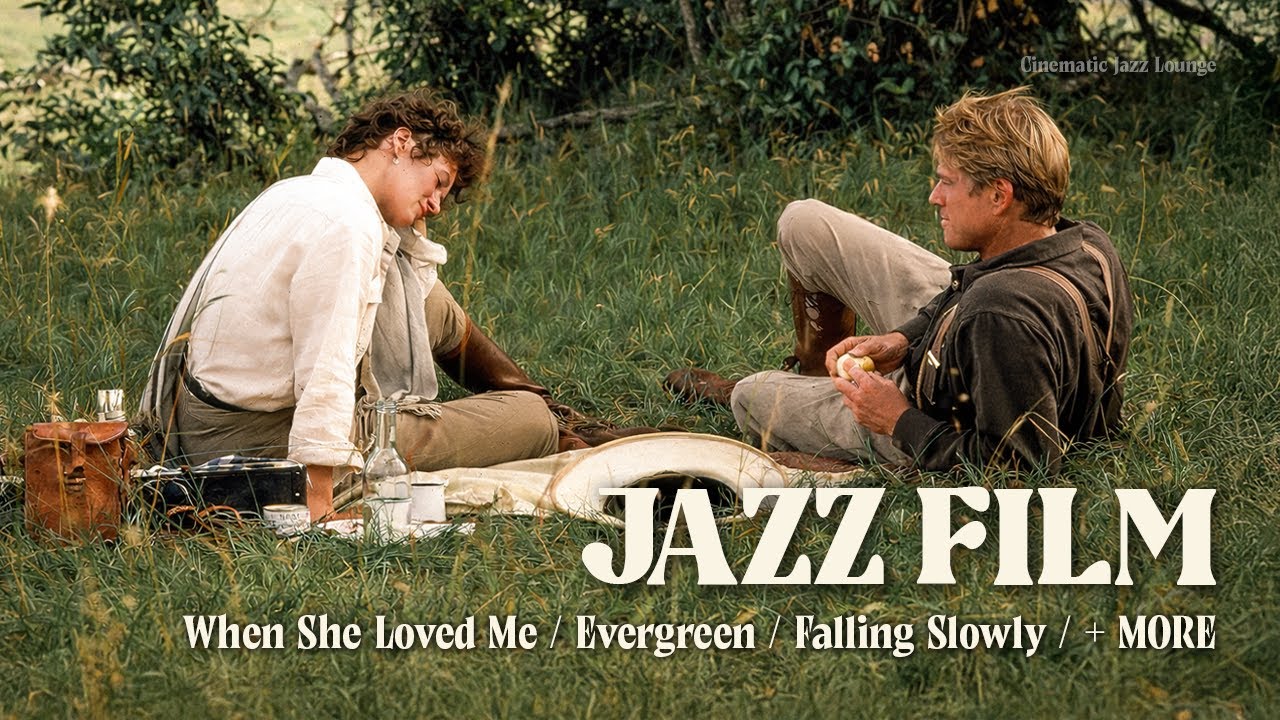 Movie Jazz 🎞️ Soft Emotional Film Jazz | Cinematic Jazz Lounge