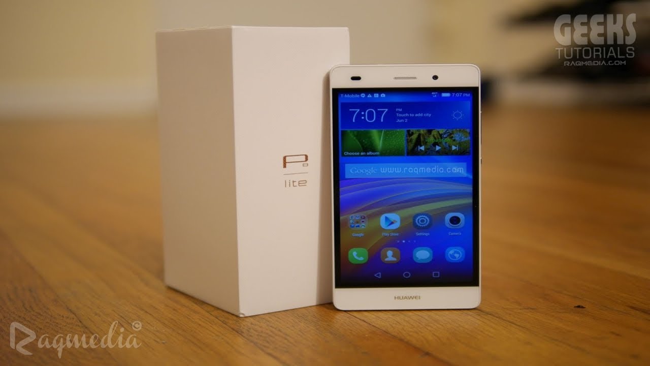 Huawei P8 Lite Unboxing and Hands-on