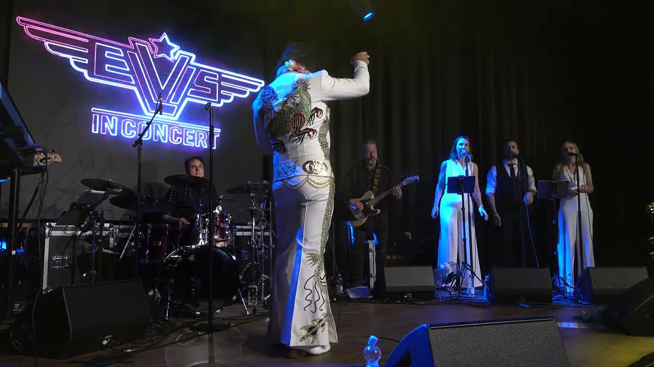 Bill Cherry – ultimate winner Elvis Tribute Artist - German Elvis Festival October 18-20, 2024