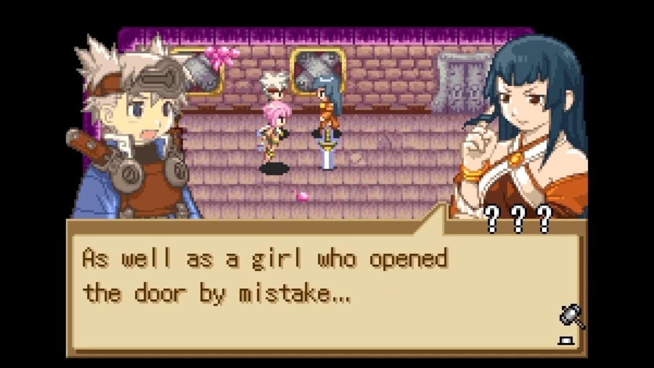 Summon Night: Swordcraft Story (GBA) #3