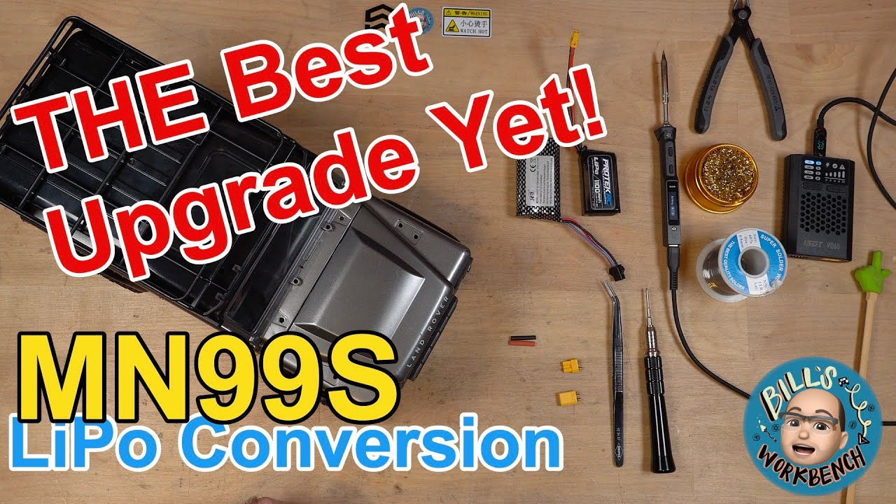 MN Model MN99S The Best Upgrade So Far LiPo conversion