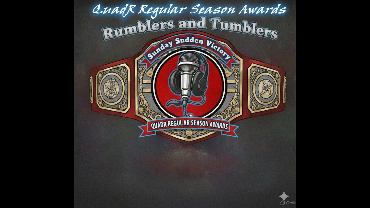 QuadR Wrestling Report Full 25/26 Regular Season Awards Show