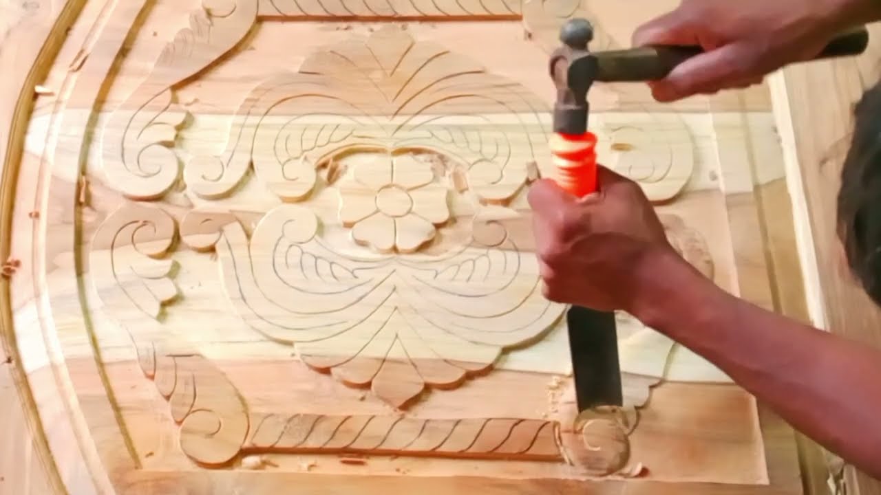 Wood Carving Panel Design ।Wood Carving Main Door #woodcarving #panel #door