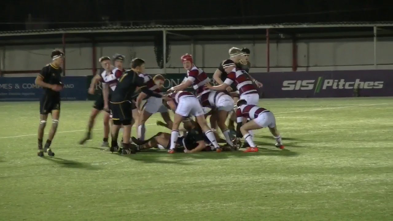 Emanuel School 1st XV vs Shiplake College - 1st Half