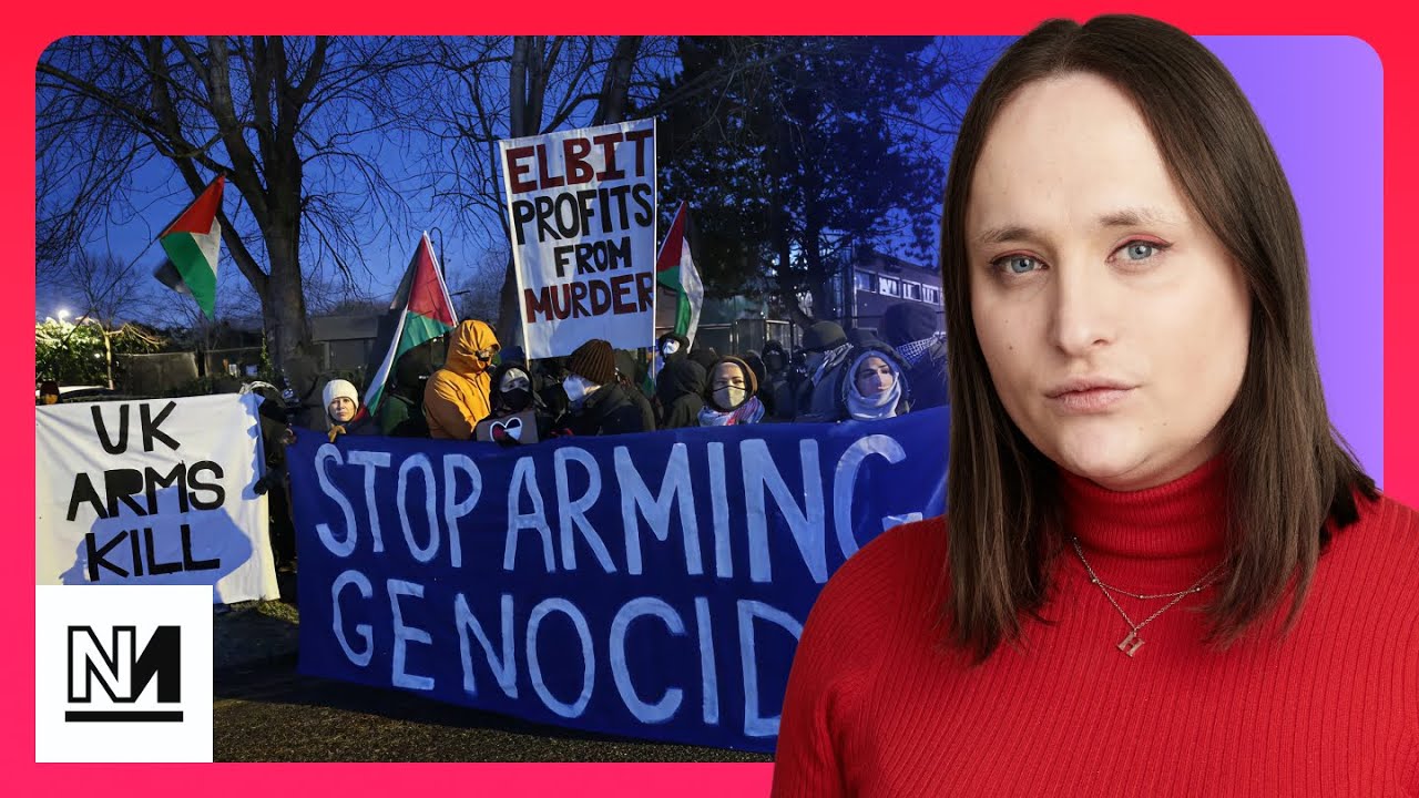 Absconded Palestine Action Prisoner Speaks Out In Exclusive Novara Media Interview | 