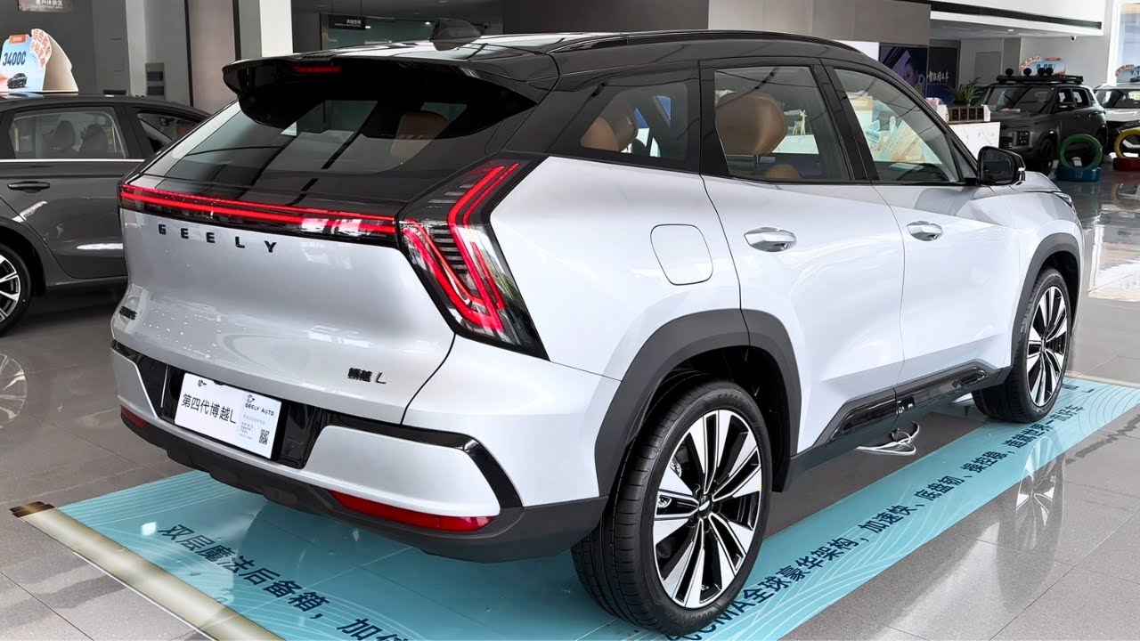 2025 Geely Boyue L Walkaround Experience