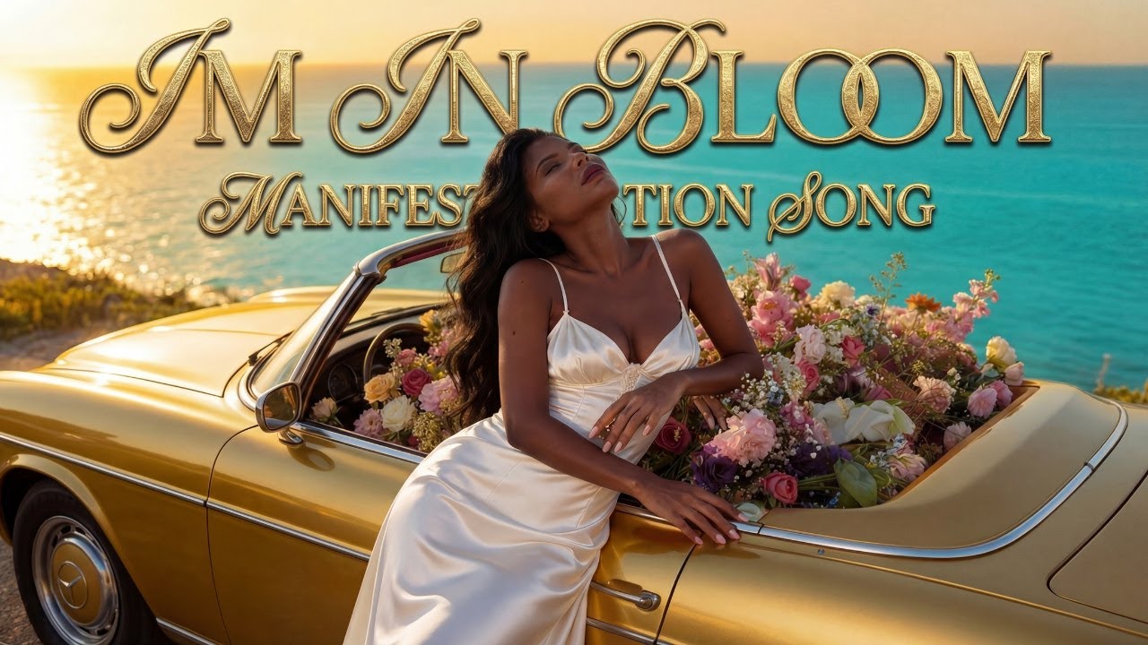 I'm In Bloom 🌸 Soft Life Season | Tropical House Affirmation Song | Lyric Video