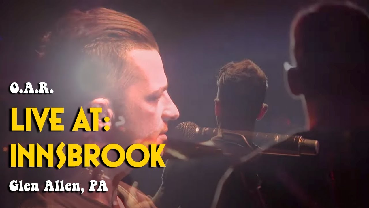 O.A.R. - Live at Innsbrook Pavilion - Glen Allen, VA - August 20th 2015