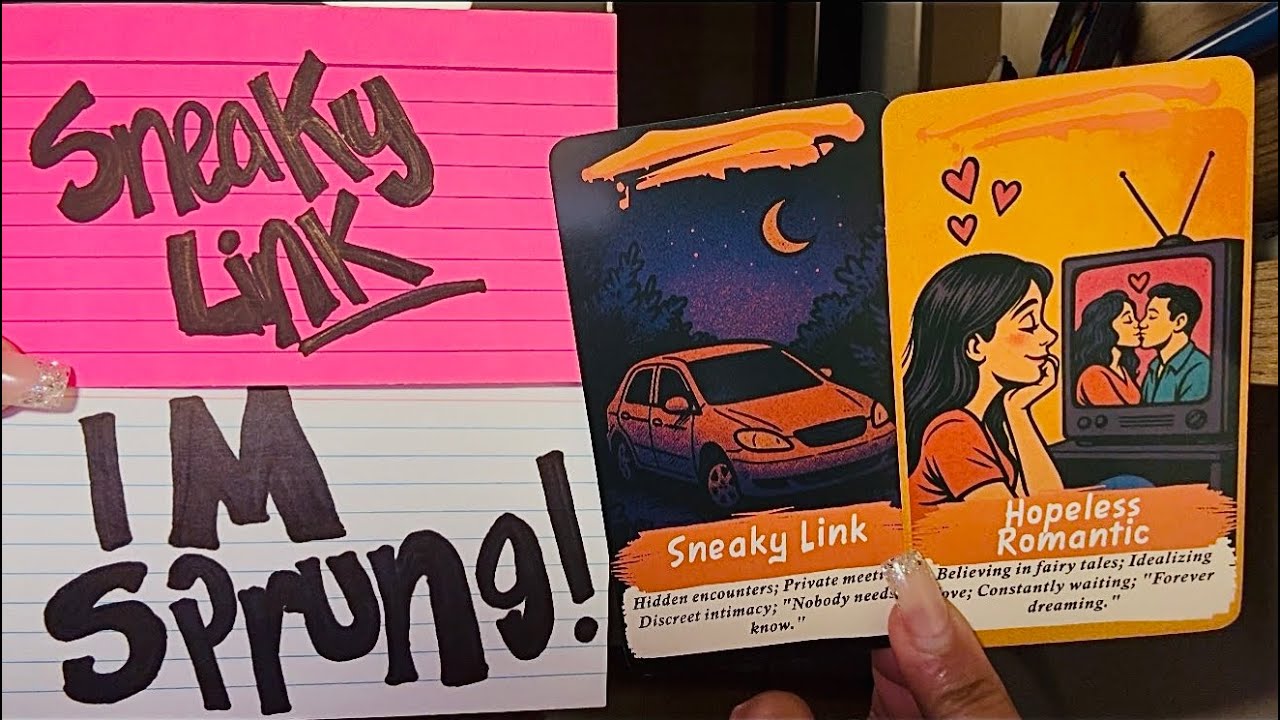 SNEAKY LINK DON’T WANT 2 KEEP THIS HIDDEN ANYMORE!! THEY’RE IN LUV!