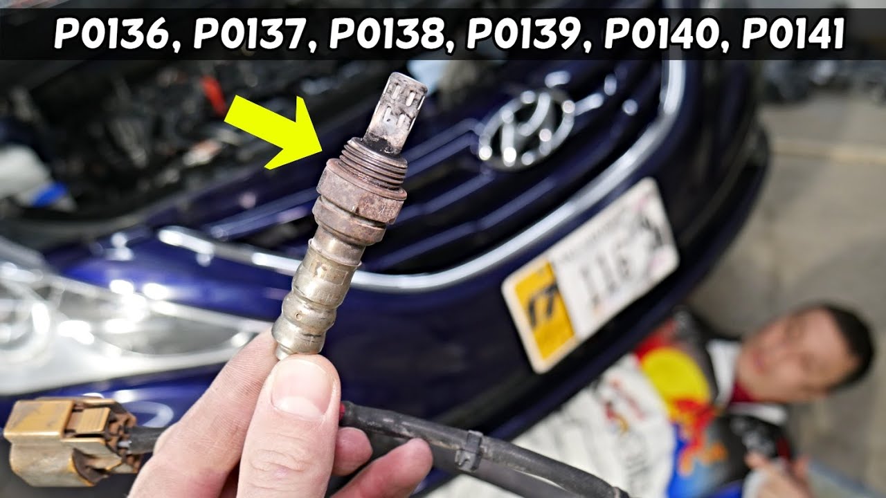 HYUNDAI CODE P0136 P0137 P0138 P0139 P0140 P0141 FIX HYUNDAI SONATA SANTA FE TUCSON VELOSTER ACCENT
