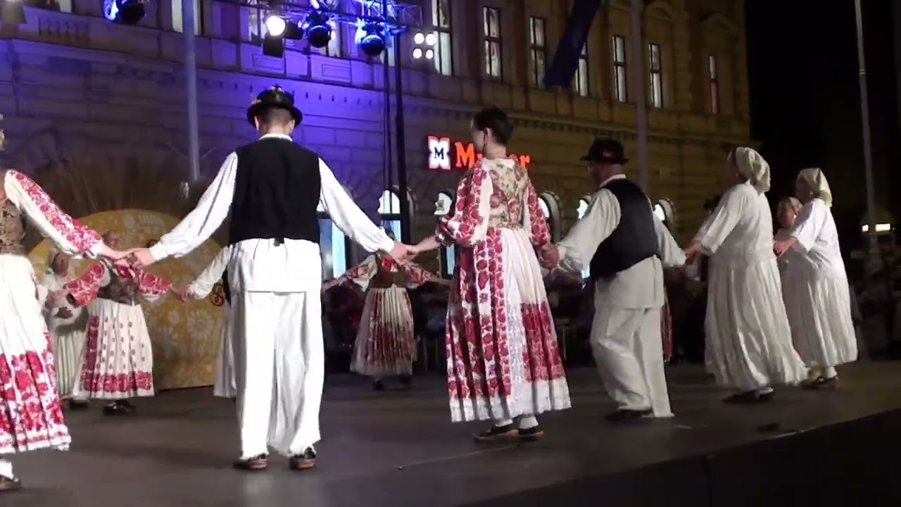 KUD "Obreška", G.Obreška, Kloštar Ivanić : "Oj Obreško" Antoliček polka, Kozatuš, Cigančica, Drmeš