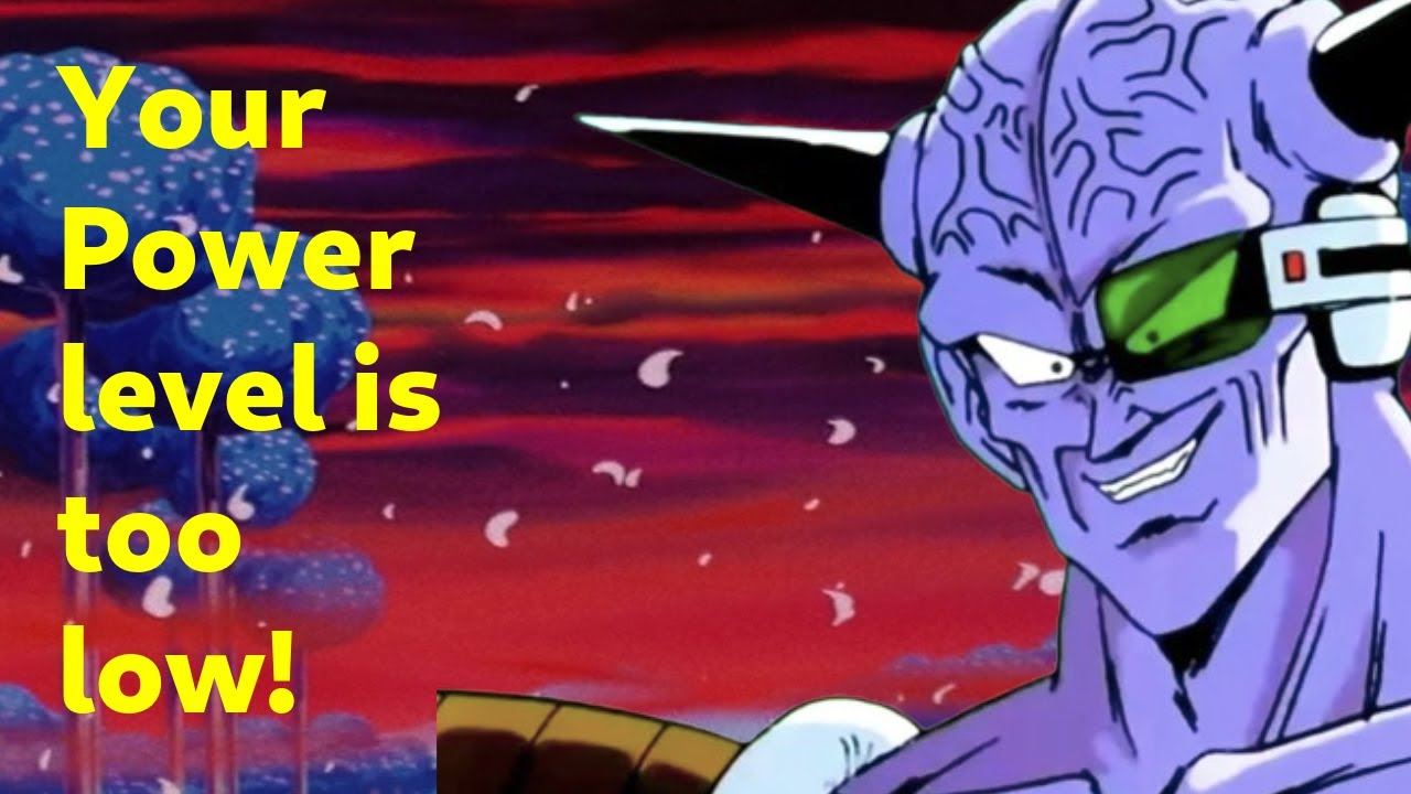 Ginyu Bullies Low Levels (ft. @LooknGood1)