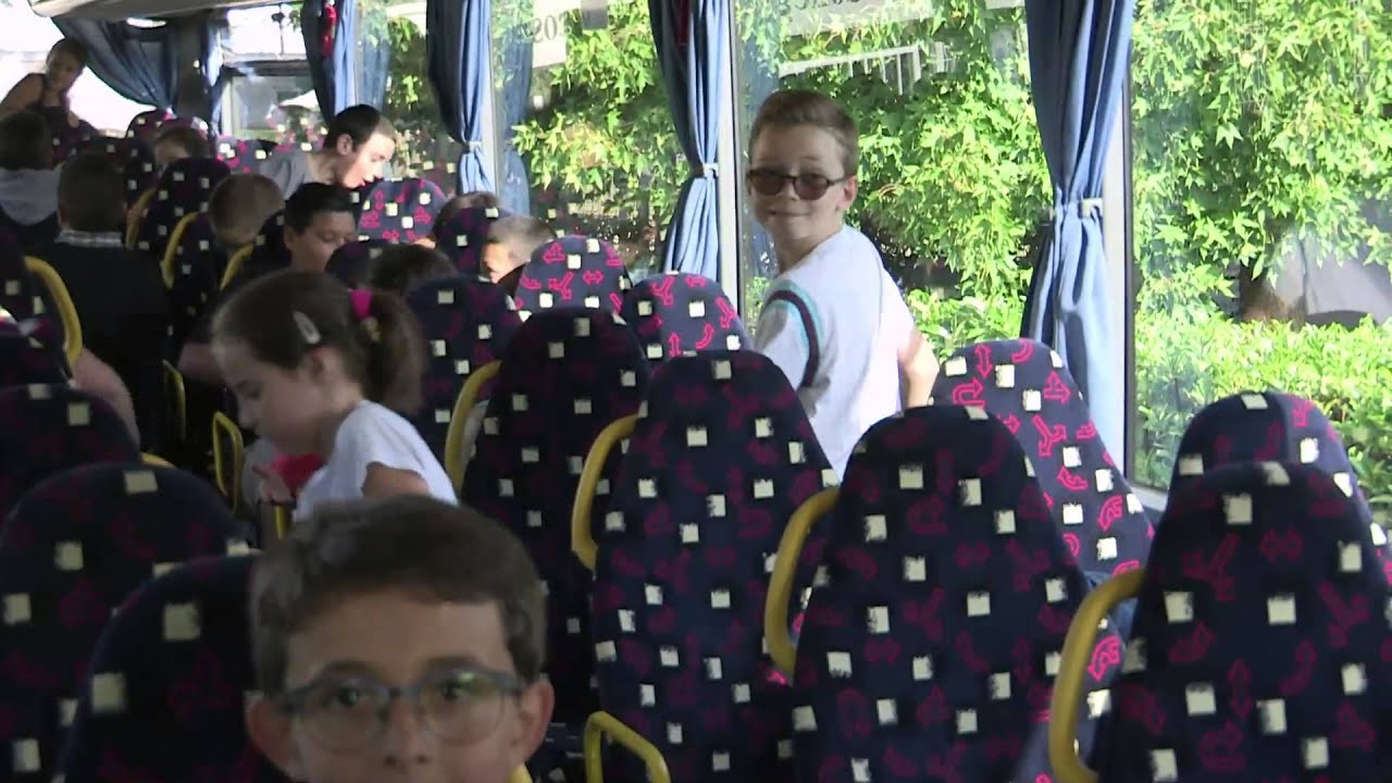 La sécurité dans les transports collectifs de jeunes