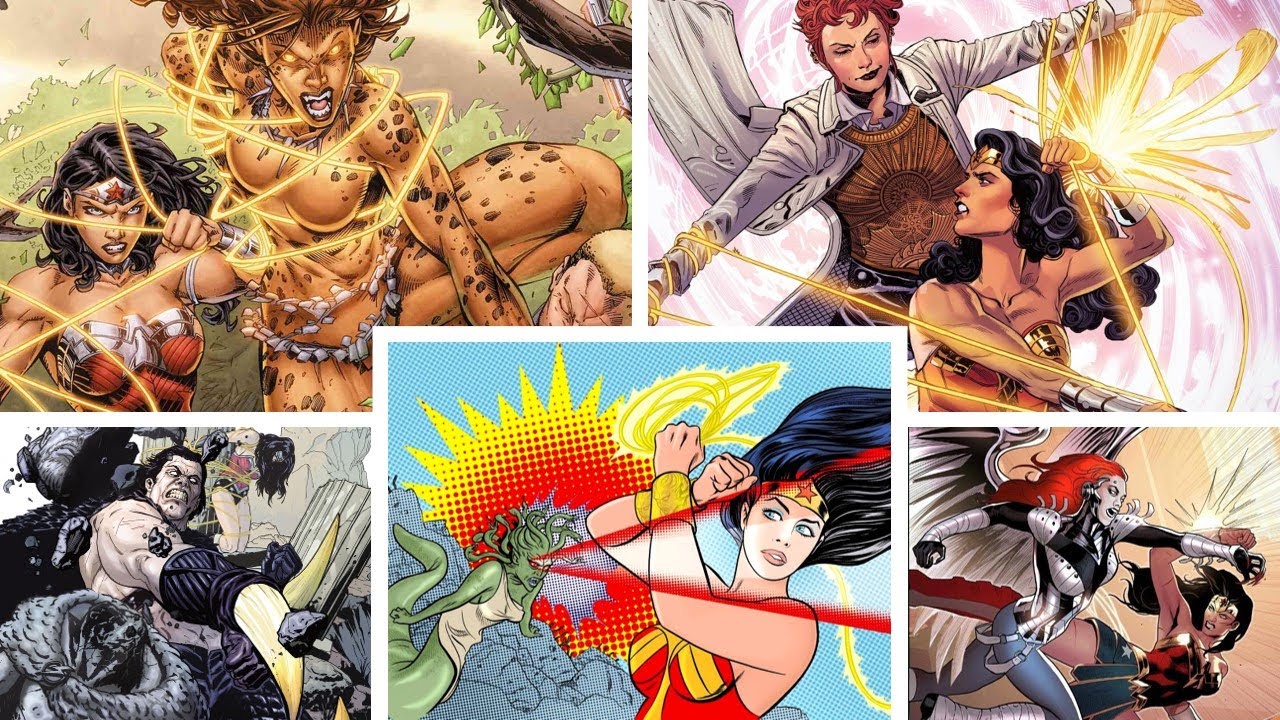 My Top 10 Favorite Wonder Woman Villains