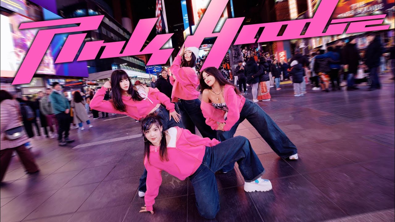 [KPOP IN PUBLIC | Times Square] aespa (에스파) 