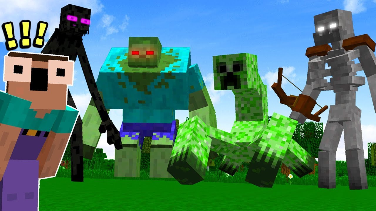 MINECRAFT MUTANT CREATURE APOCALYPSE!!