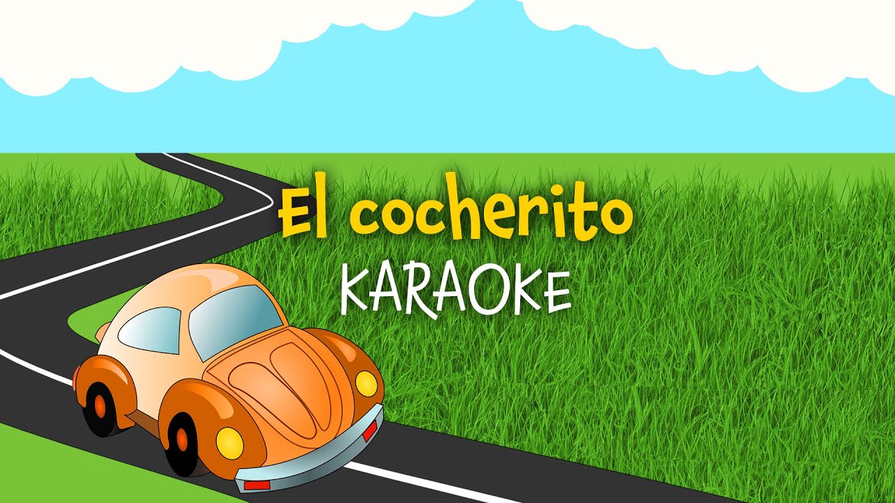El Cocherito Leré Karaoke with Lyrics #cancionesinfantiles #nurseryrhymes