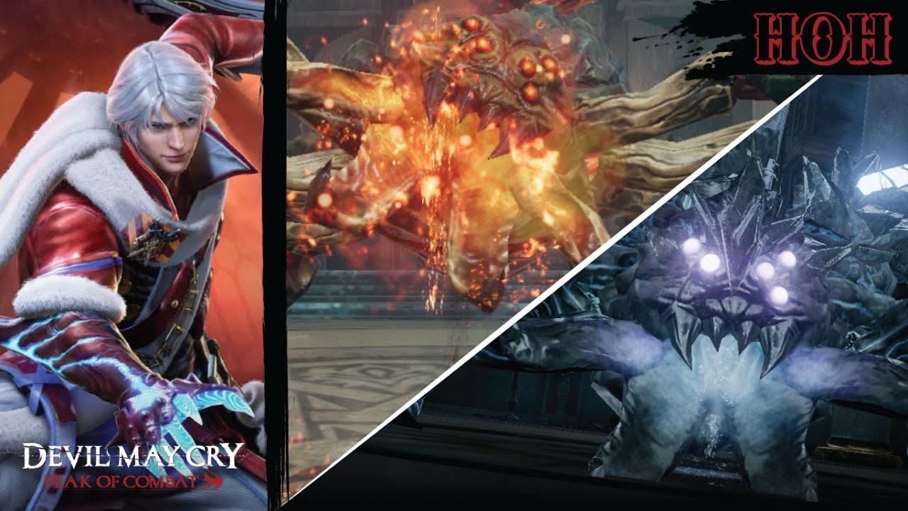 ผมสั้นยังไม่ได้ปั้น เล่นผมยาวไปก่อน!! (แฟนธอม/แฟนธอมน้ำแข็ง HOH) | Devil May Cry: Peak of Combat