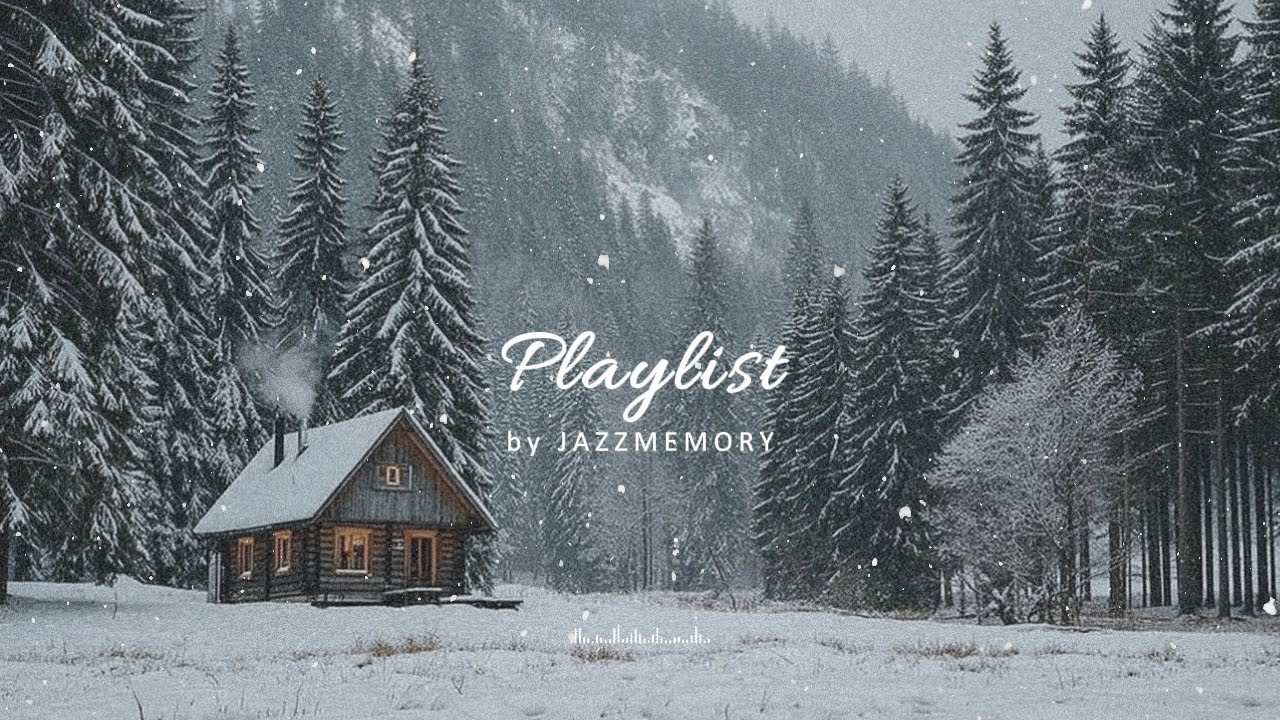 Когда падает снег, тихо льется джаз | Winter Quiet Jazz
