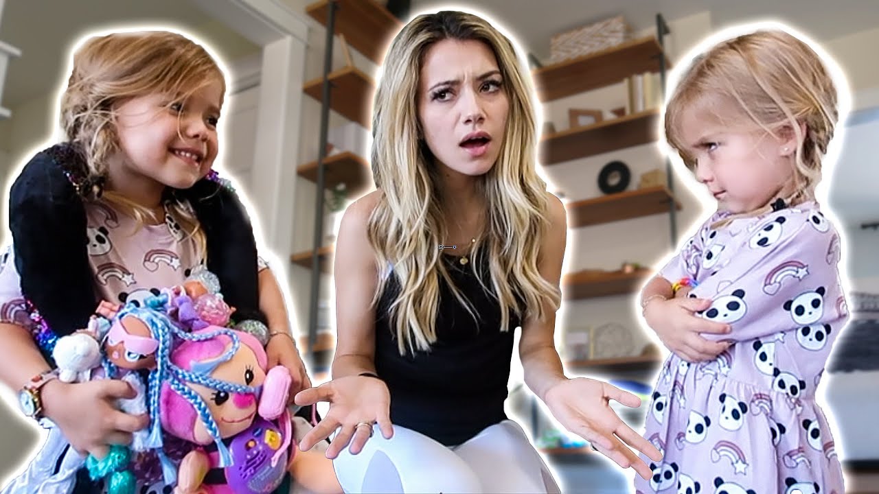 TAYTUM WONT SHARE HER TOYS *MAD MOMMY*