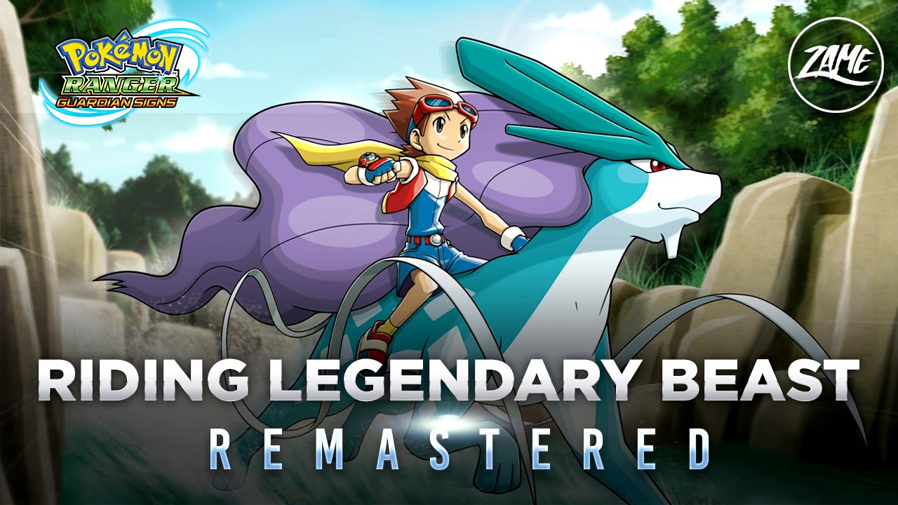 Riding on Legendary Beast: Remastered ► Pok&eacute;mon Ranger: Guardian Signs
