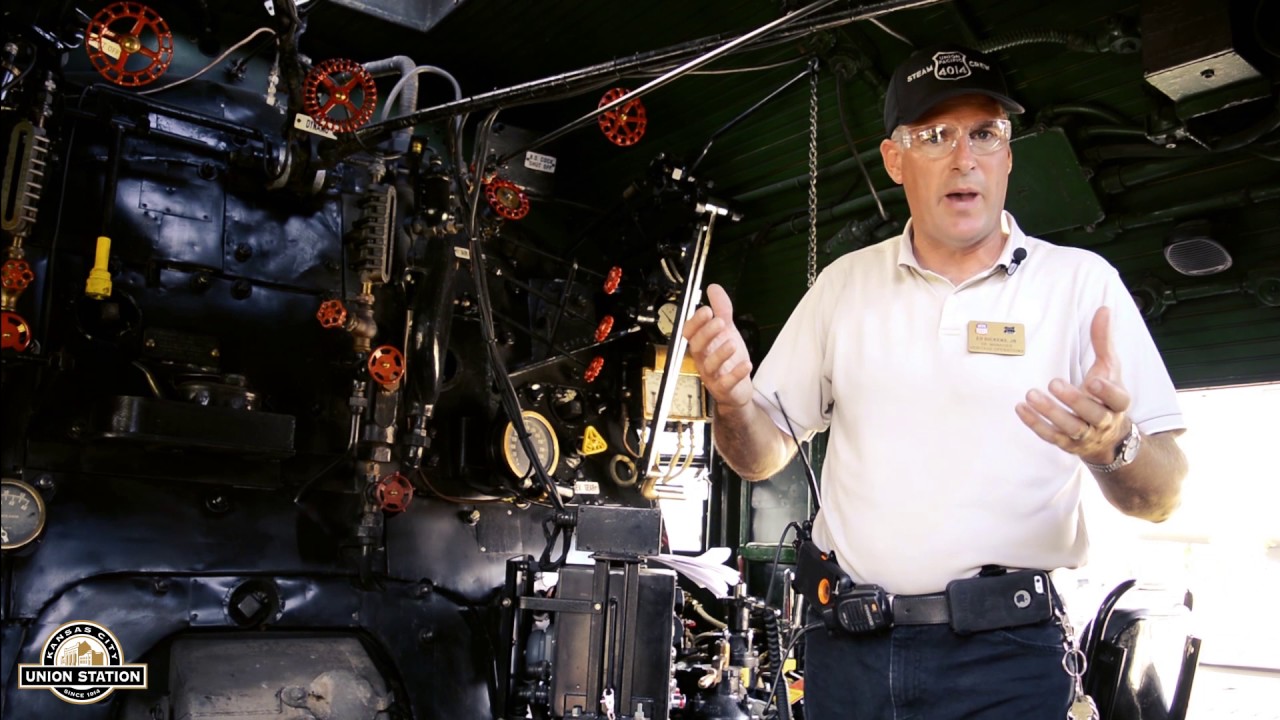Inside the UP 844 with Ed Dickens Jr.