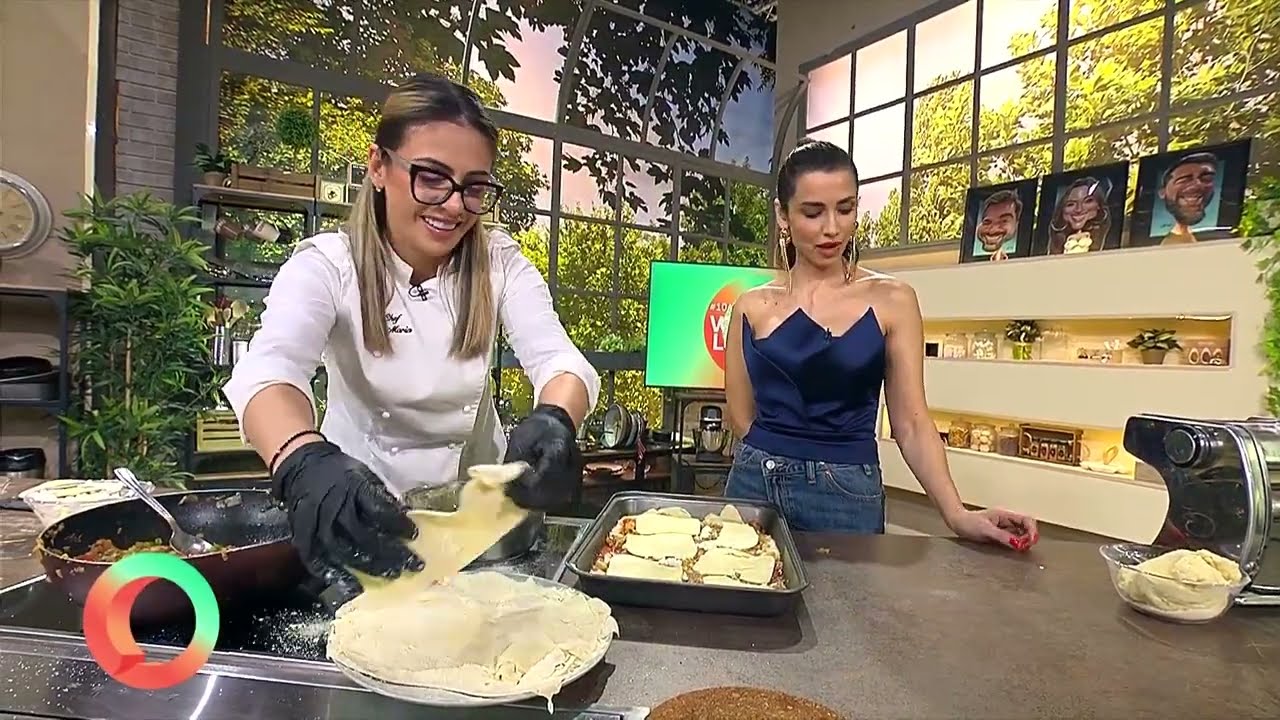 Rețeta zilei: lasagna de post