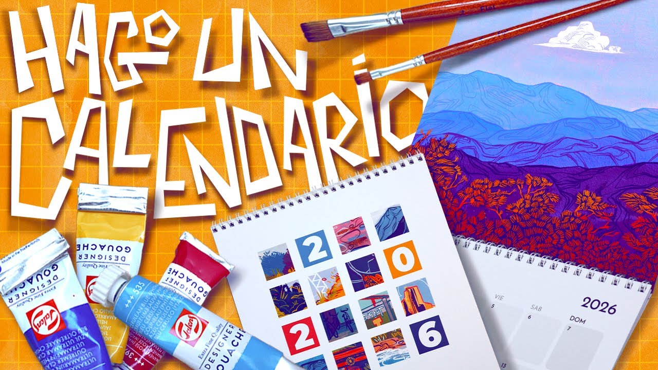 PINTO MI PROPIO CALENDARIO | IvArt