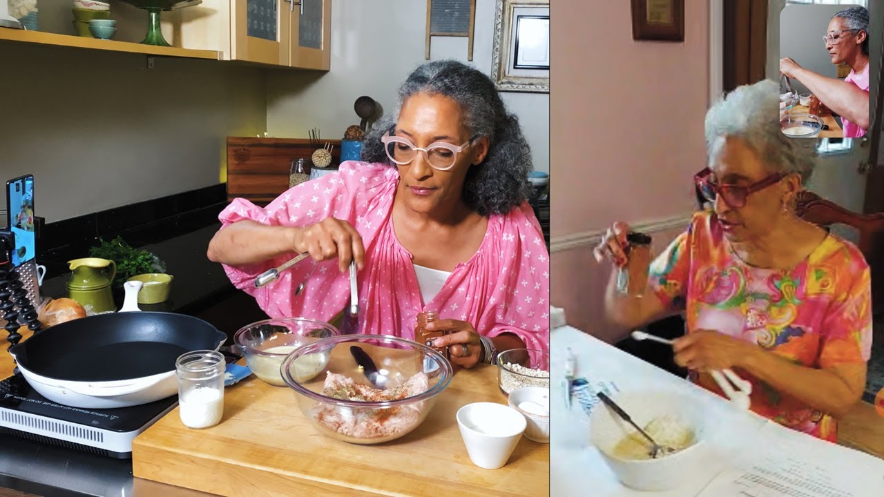 Leave It To Carla Hall To Throw A Bi-coastal Dinner Party | Sponsored by Samsung