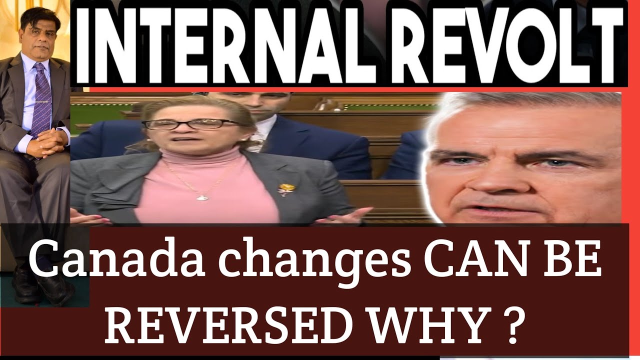 Carney Leadership Tested 🇨🇦 Migration Minister Revolt
