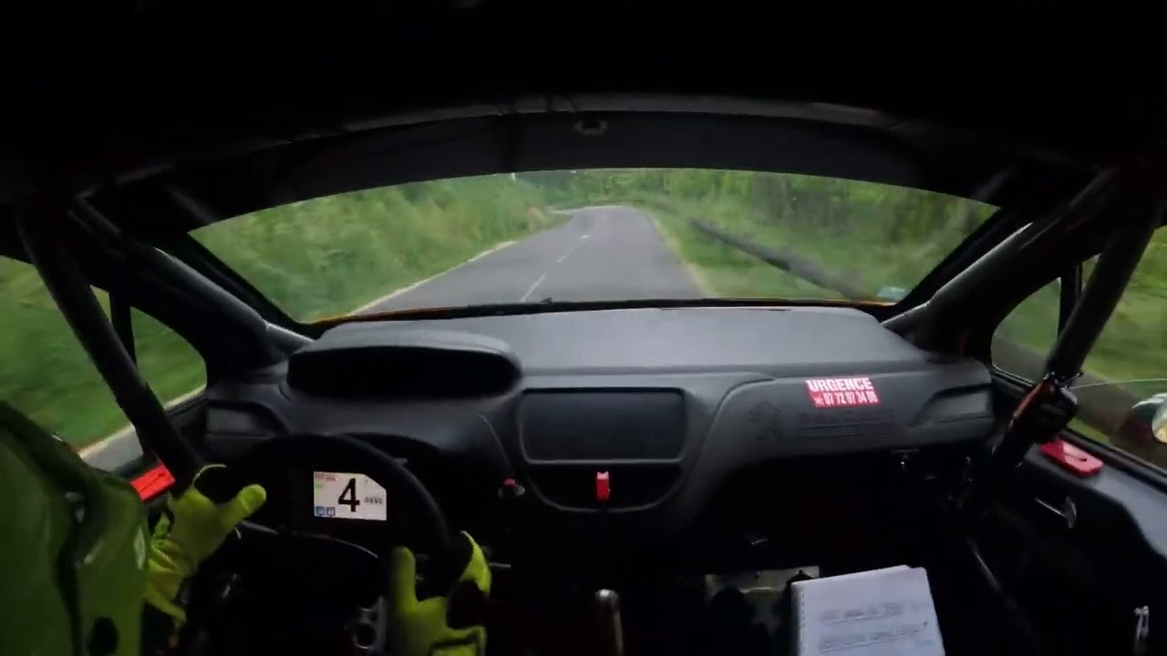 Rallye des Vins Mâcon 2023 - GUILLOTIN / BRIDAY - Peugeot 208 R2 - ES6