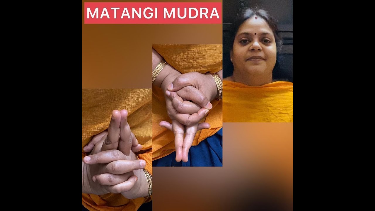 Matangi Mudra| Mudra for self confidence| Tamil | Kadambari Murugan