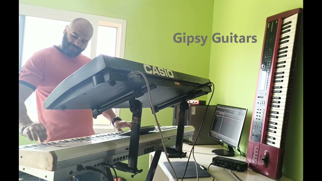 KORG PA2X SET demo part 2 by Hisham Zein إيقاعات الجزء الثاني