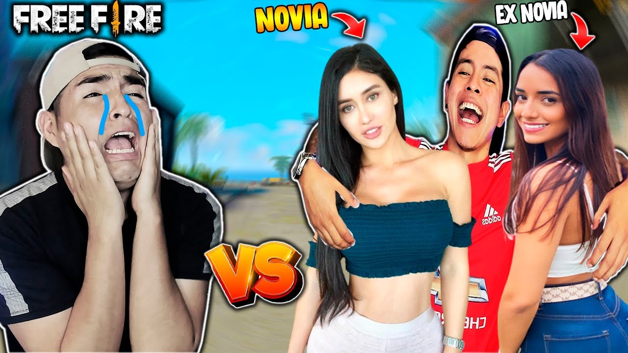 PAPIEDSON me VUELVE a TRAICIONAR con MI NOVIA *ME ENFRENTO a PAPIEDSON a mi NOVIA y EX NOVIA* 1 VS 3