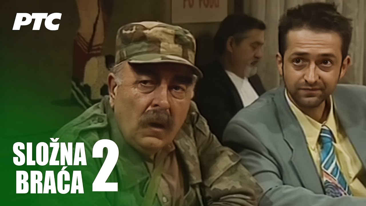 Složna braća - Epizoda 2 (domaća serija)