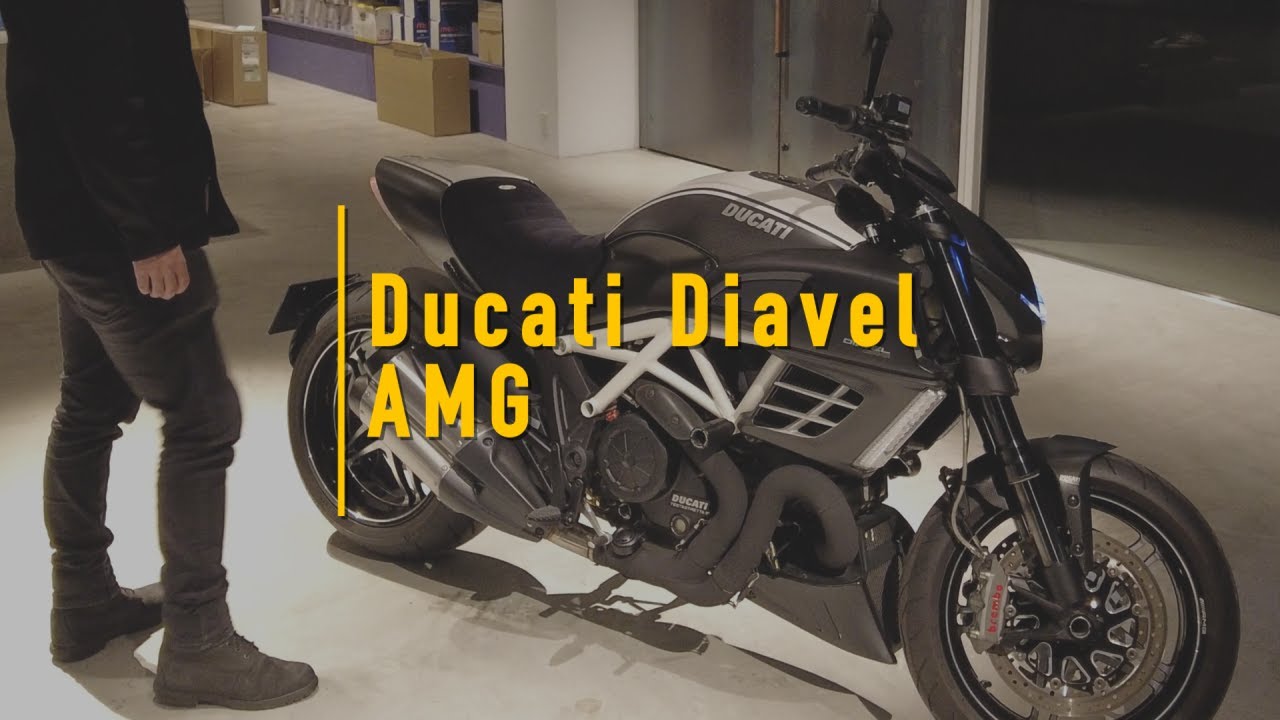 [Ducati Diavel AMG]番外編！メルセデスベンツ傘下のあの『AMG』がイタリアのバイクメーカー「DUCATI』をチューニング！夢のコラボレーションが実現！