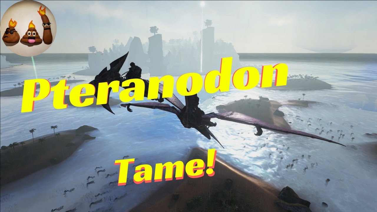 Pteranodon Taming! | Ark: Survival Evolved Gameplay (PC)