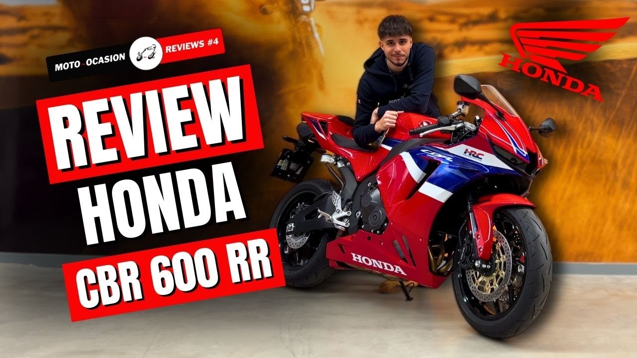 Review HONDA CBR 600 RR 2025 | ¿Las RR están de vuelta? 🤔 | Moto-Ocasión 🏁