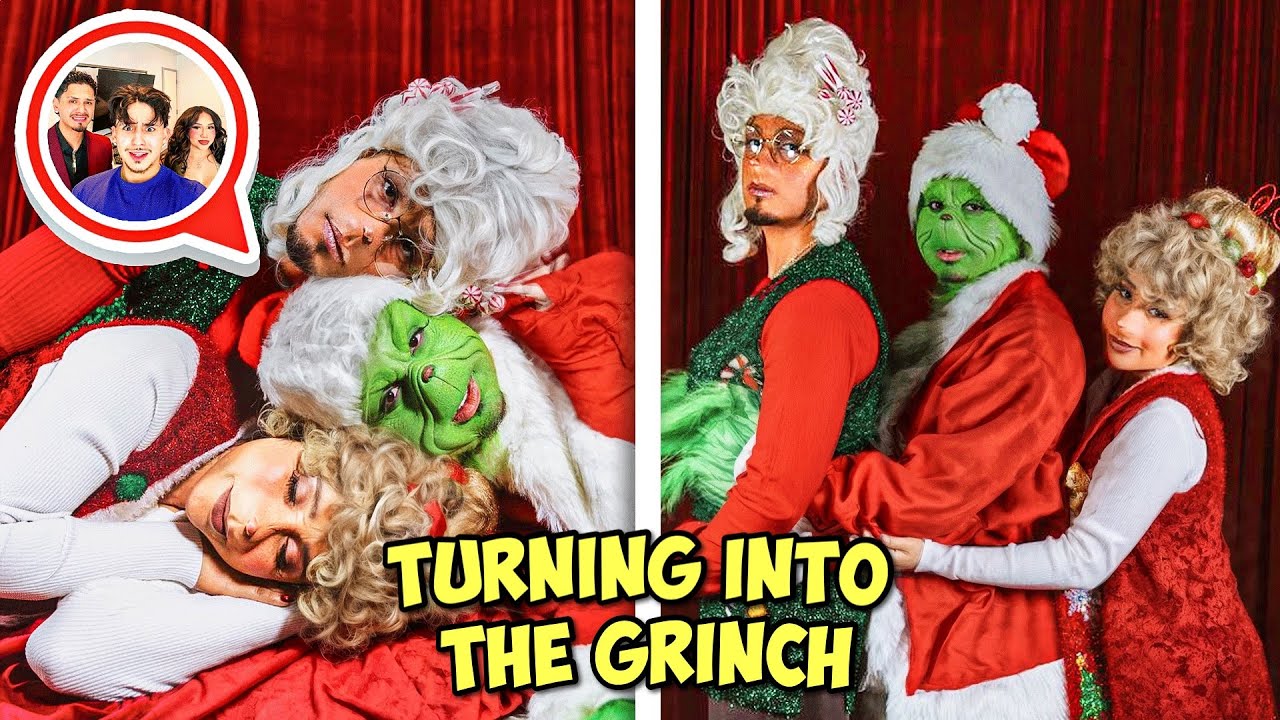 KAED & BLESIV - GRINCH FOR 24 HRS…