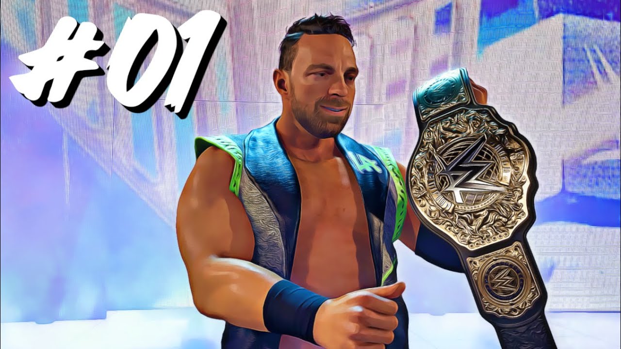KNOW YOUR ROLE! | WWE 2K24 - Universe Mode | #01