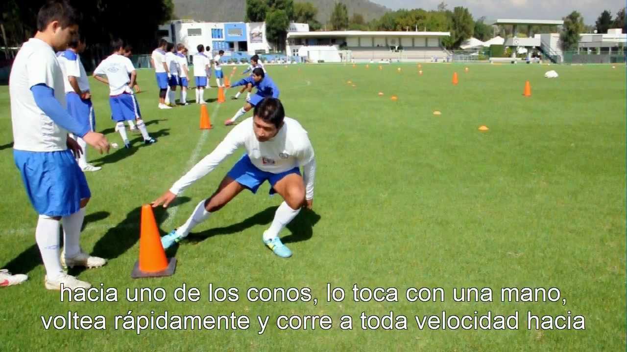 Blazing Football/Soccer Speed: Pro Agility Drill