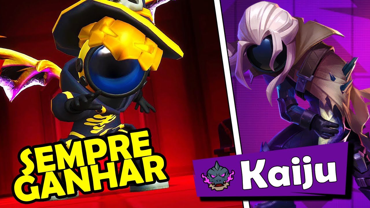 KAIJU ROUBADO! COMO SEMPRE GANHAR com ESSA NOVA FUNÇÃO do Super Sus!