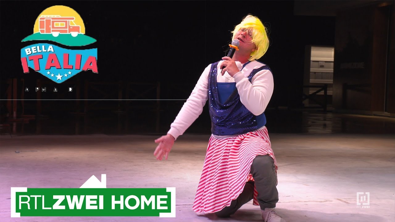 Wahl zum Mr. Marina! | Bella Italia - Camping auf Deutsch | Staffel 3 | RTLZWEI Home