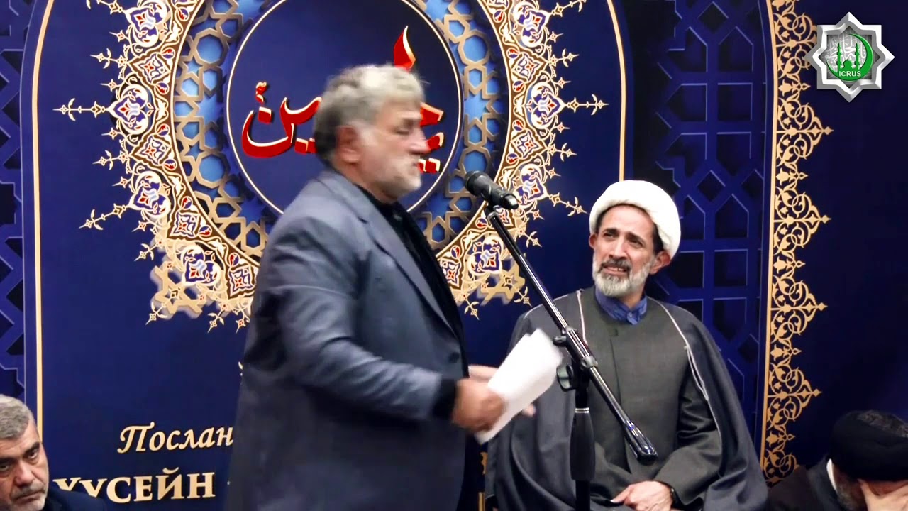 Ustad Huseyn Gaffari dən möhtəşəm şeir